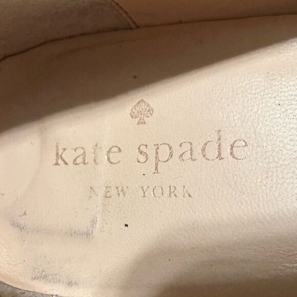 Kate Spade ‘Anastasia’ Glitter Block Heel Pumps - Picture 7 of 7